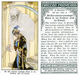 &39;Na passagem estreita não há irmão nem amigo&39;, 1931 (ver também 498216)